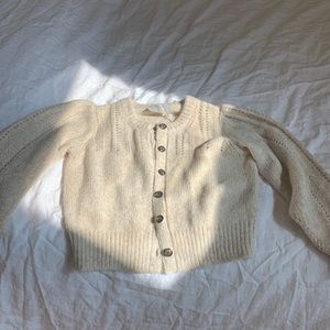 Everlane Cloud Cardigan in Oatmeal - never worn/new with tags!